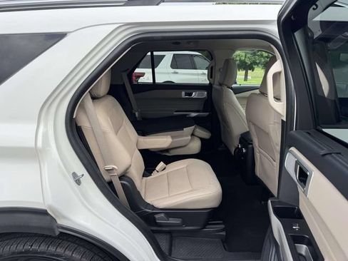 Certified 2023 Ford Explorer Limited w/ Limited Technology Package AWD/4WD image 12
