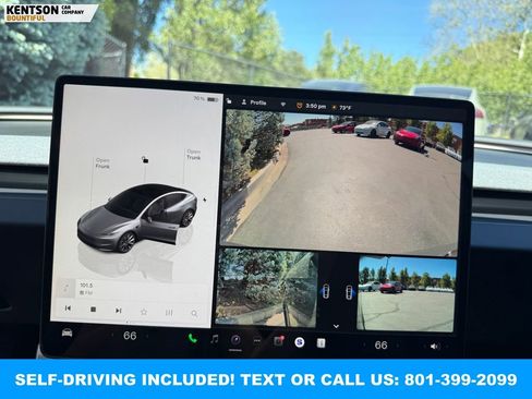 Used 2025 Tesla Model 3 Long Range AWD/4WD image 24
