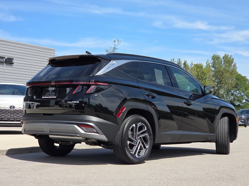 Used 2026 Hyundai Tucson Limited AWD/4WD image 28