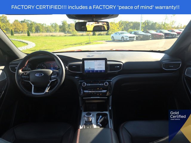 Used 2023 Ford Explorer XLT w/ Equipment Group 202A AWD/4WD image 22