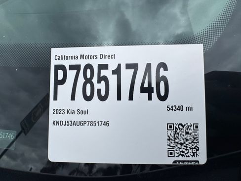 Used 2023 Kia Soul GT-Line FWD image 21