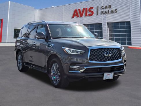 Used 2024 INFINITI QX80 Luxe image 3