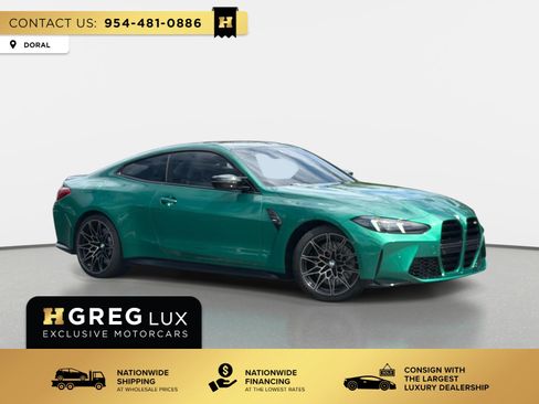 Used 2026 BMW M4 Coupe w/ Executive Package RWD image 1