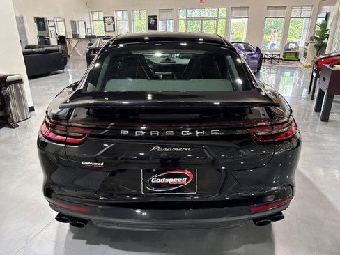 Used 2018 Porsche Panamera 4 AWD/4WD image 6