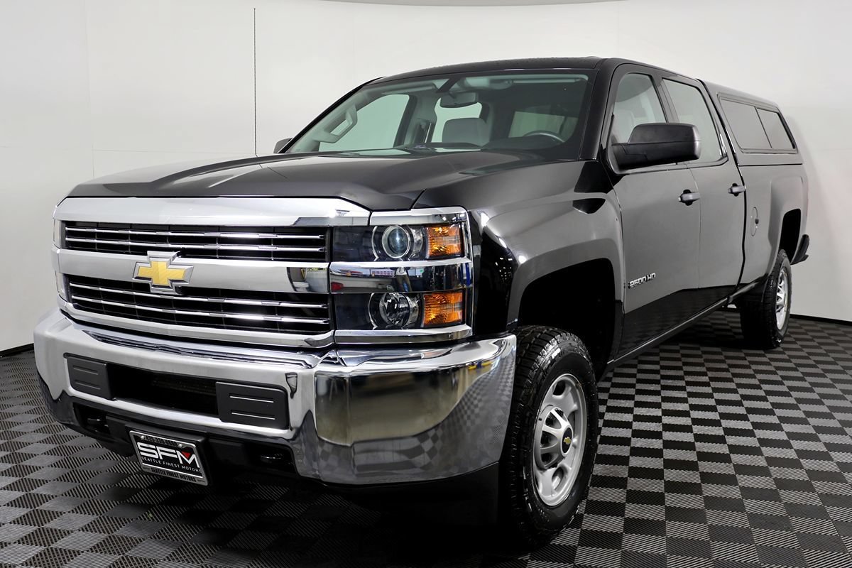 Used 2018 Chevrolet Silverado 2500 W/T w/ WT Fleet Convenience Package RWD image 3