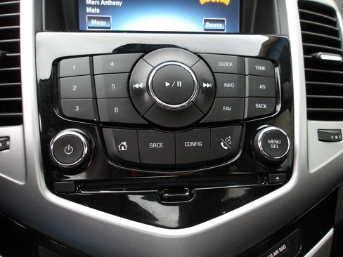 Used 2016 Chevrolet Cruze LT w/ Sun, Sound and Sport Package FWD image 14