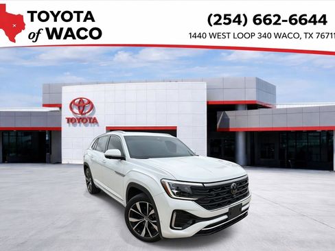 Used 2024 Volkswagen Atlas Cross Sport SEL Premium R-Line AWD/4WD image 1