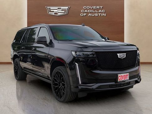Certified 2023 Cadillac Escalade ESV Sport Platinum AWD/4WD image 6