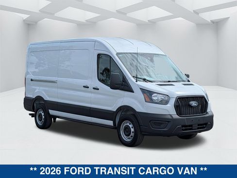 New 2026 Ford Transit 250 148 Medium Roof RWD image 3