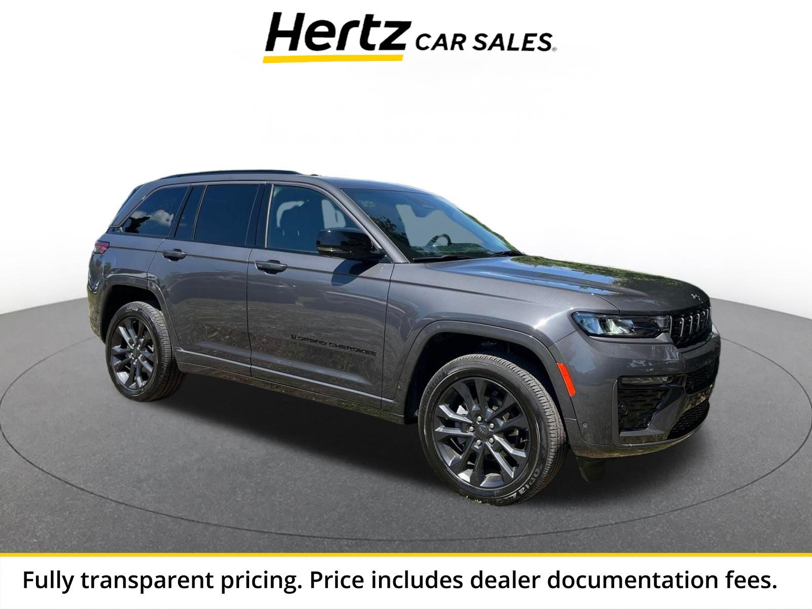 Used 2026 Jeep Grand Cherokee Limited AWD/4WD image 1