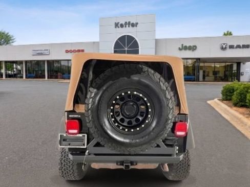 Used 2002 Jeep Wrangler Sport AWD/4WD image 4