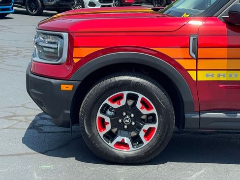 New 2025 Ford Bronco Sport Free Wheeling w/ Convenience Package AWD/4WD image 36