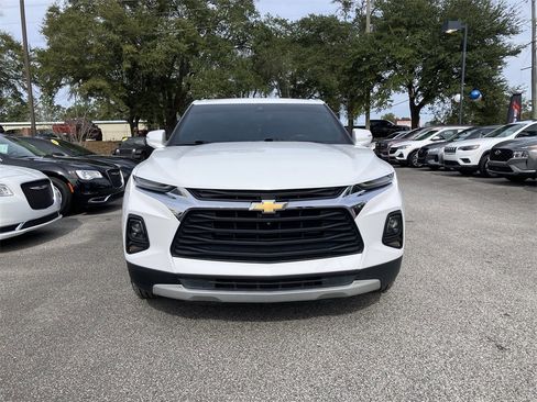 Used 2022 Chevrolet Blazer LT w/ Sound & Technology Package image 10