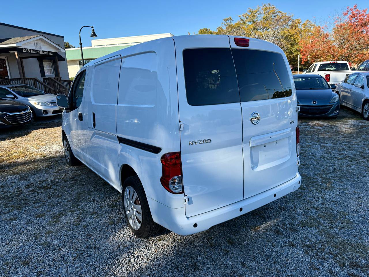 Used 2020 Nissan NV200 SV w/ Sliding Glass Door Package FWD image 7