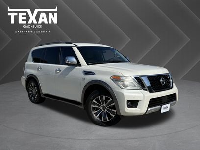 Used 2017 Nissan Armada SL w/ Technology Package
