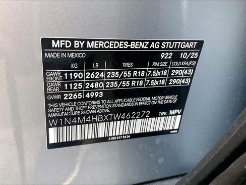 New 2026 Mercedes-Benz GLB 250 4MATIC image 13