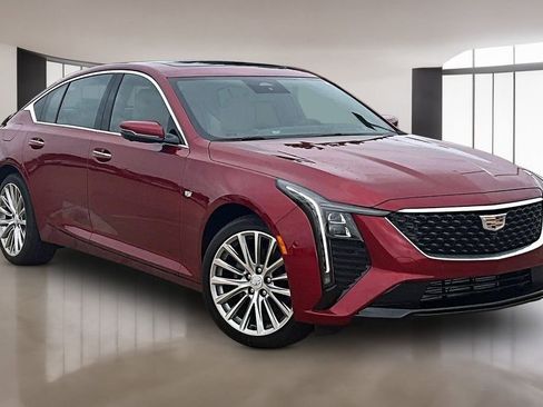 New 2026 Cadillac CT5 Premium Luxury w/ Technology Package AWD/4WD image 2