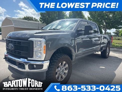Used 2023 Ford F350 XL w/ FX4 Off-Road Package AWD/4WD image 1