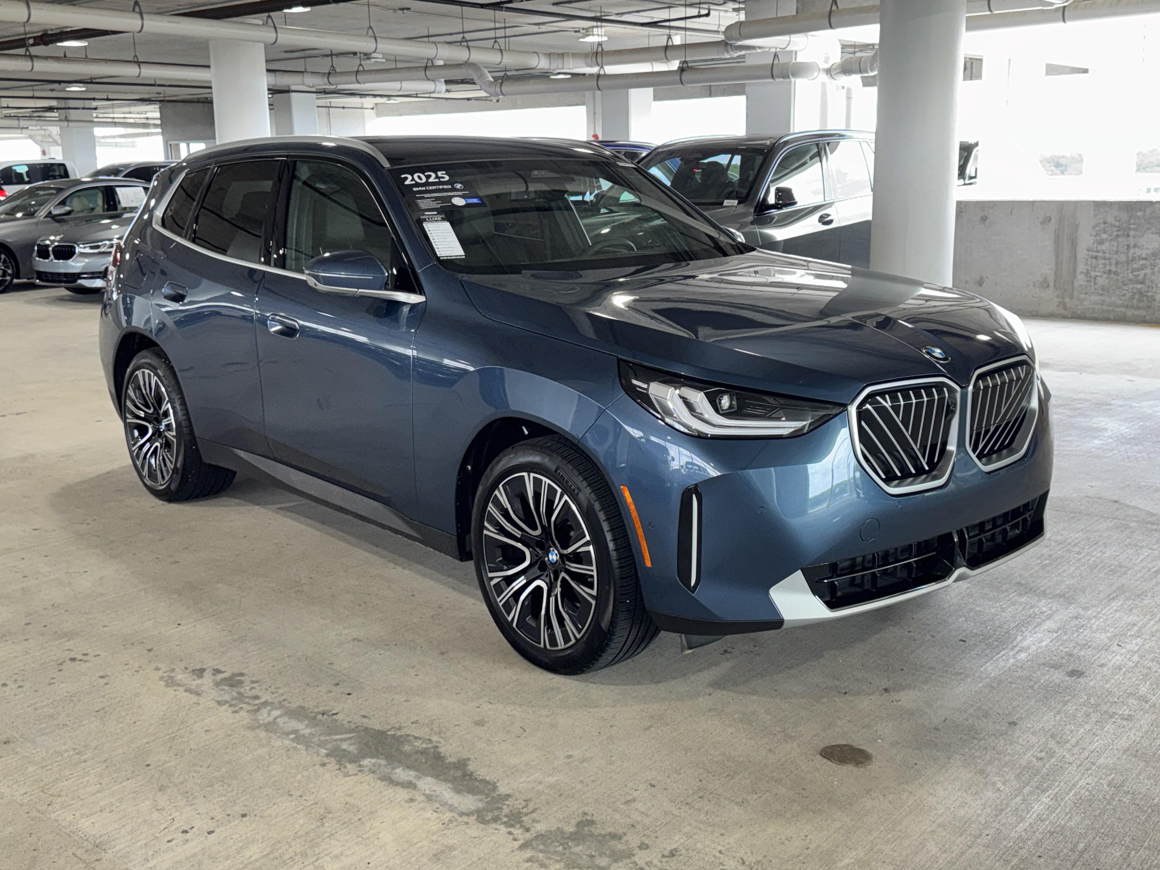 Certified 2025 BMW X3 xDrive30i AWD/4WD image 2