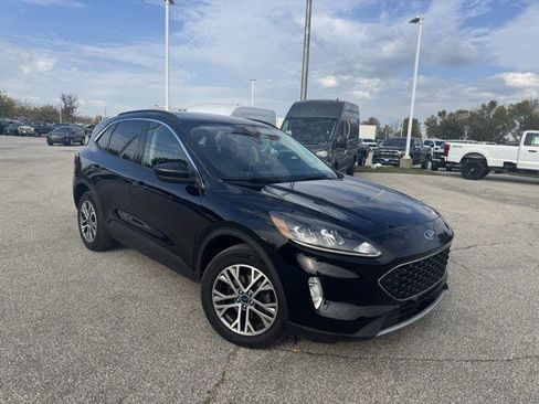 Certified 2022 Ford Escape SEL image 1