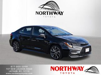 Used 2022 Toyota Corolla SE image 1