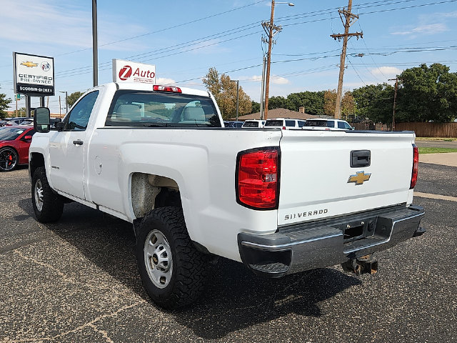 Certified 2016 Chevrolet Silverado 2500 W/T RWD image 3