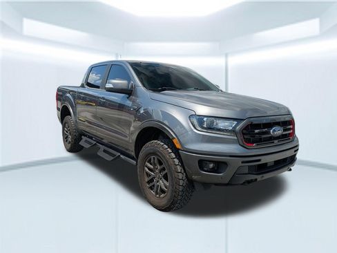 Used 2022 Ford Ranger Lariat w/ Tremor Off-Road Package AWD/4WD image 3