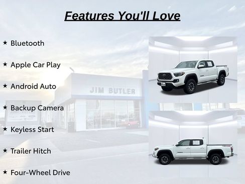 Used 2023 Toyota Tacoma TRD Off-Road AWD/4WD image 10