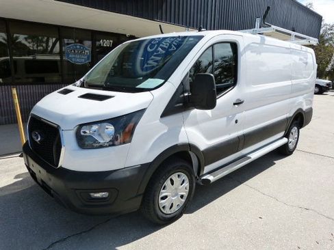 Used 2024 Ford Transit 250 Low Roof w/ Exterior Upgrade Package RWD image 2