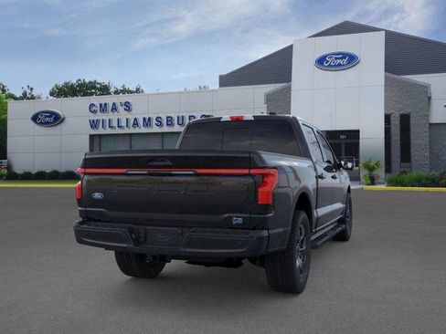 New 2025 Ford F150 Lightning Lariat image 8