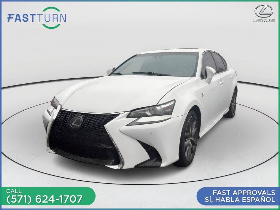 Used 2016 Lexus GS 350 F Sport w/ F Sport Package RWD image 5