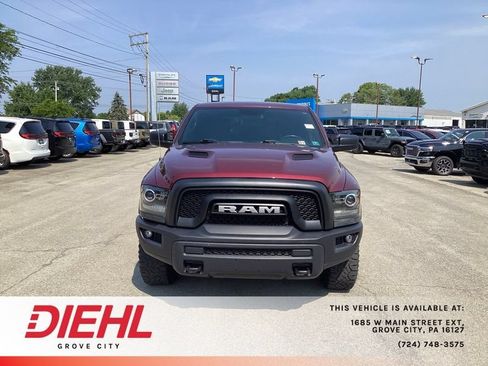 Used 2018 RAM 1500 Rebel w/ Ram 1500 Black Rebel Group AWD/4WD image 2