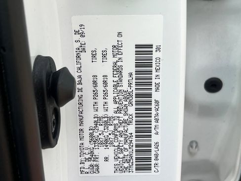 Certified 2020 Toyota Tacoma Limited image 29