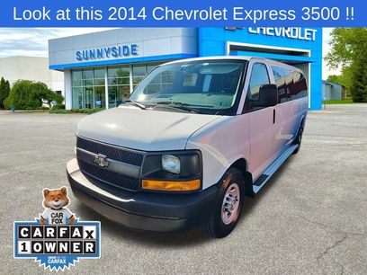 Used 2014 Chevrolet Express 3500 LS