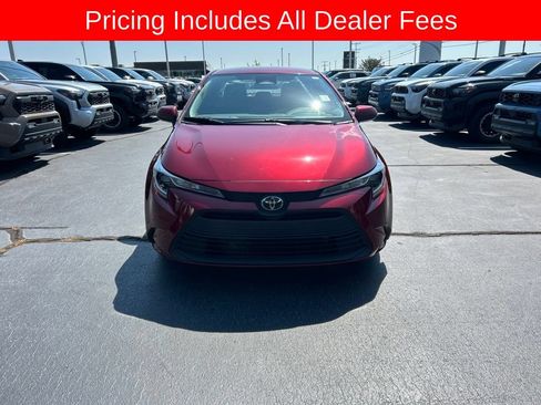 Used 2024 Toyota Corolla LE w/ LE Convenience Package FWD image 21