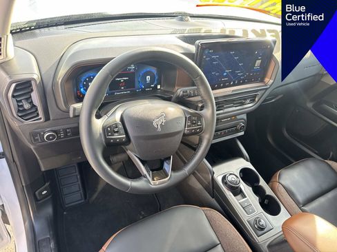 Certified 2025 Ford Bronco Sport Outer Banks w/ Outer Banks Tech Package+ image 23