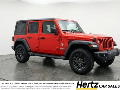 Used 2025 Jeep Wrangler Sport S