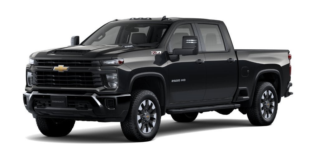 New 2026 Chevrolet Silverado 2500 Custom w/ Custom Value Package AWD/4WD image 1