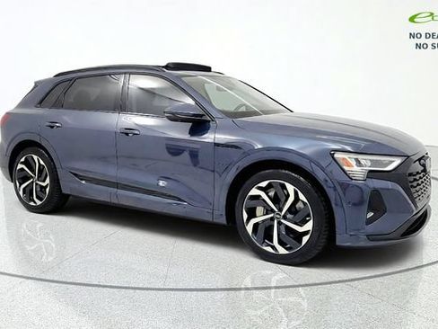 Used 2024 Audi Q8 e-tron Premium Plus w/ Premium Plus Package AWD/4WD image 1