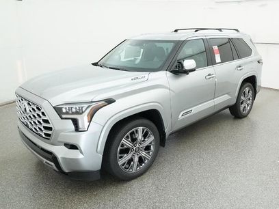 New 2026 Toyota Sequoia Capstone