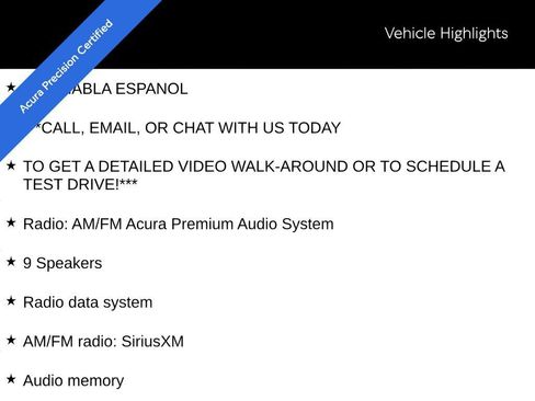 Certified 2023 Acura MDX SH-AWD image 21