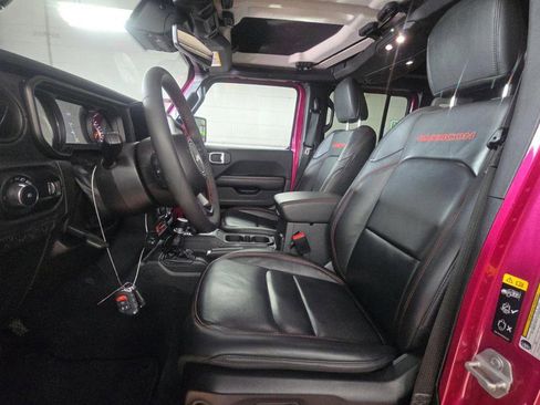 Used 2024 Jeep Wrangler Unlimited Rubicon AWD/4WD image 7