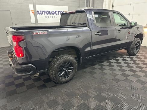 Used 2022 Chevrolet Silverado 1500 Custom Trail Boss AWD/4WD image 10