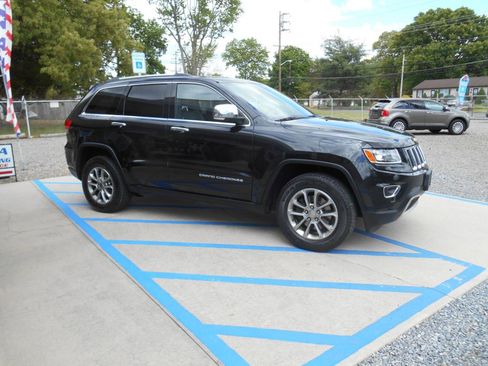 Used 2015 Jeep Grand Cherokee Limited AWD/4WD image 15