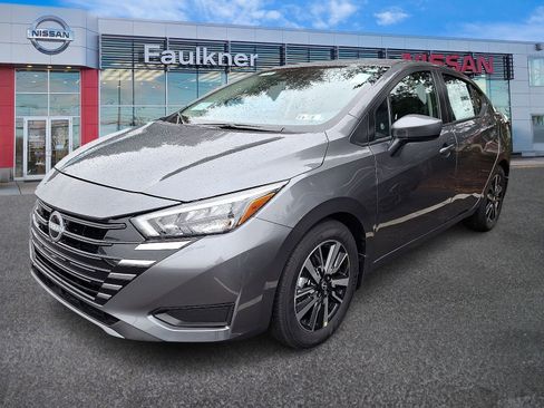 New 2025 Nissan Versa SV w/ Trunk Package image 3