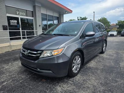 Used 2016 Honda Odyssey EX-L