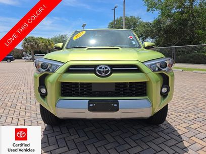 Used 2023 Toyota 4Runner TRD Off-Road Premium w/ Moonroof Package