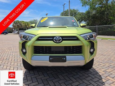 Used 2023 Toyota 4Runner TRD Off-Road Premium w/ Moonroof Package AWD/4WD image 2