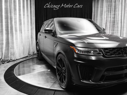 Used 2022 Land Rover Range Rover Sport SVR image 49
