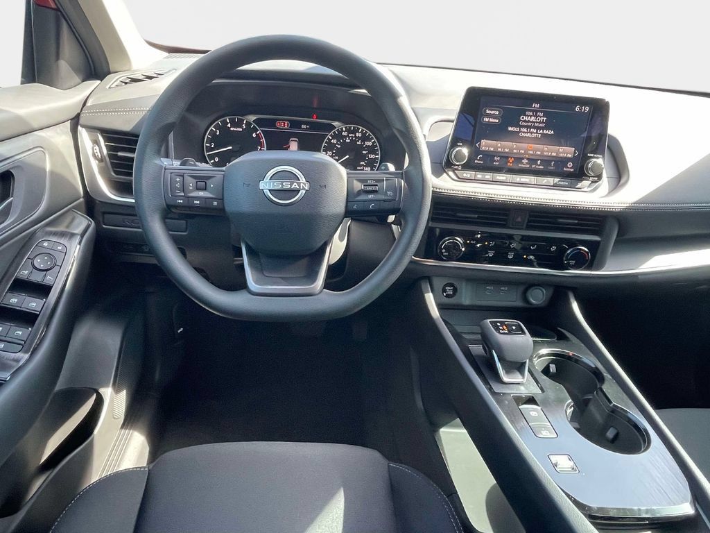 New 2026 Nissan Rogue S FWD image 11